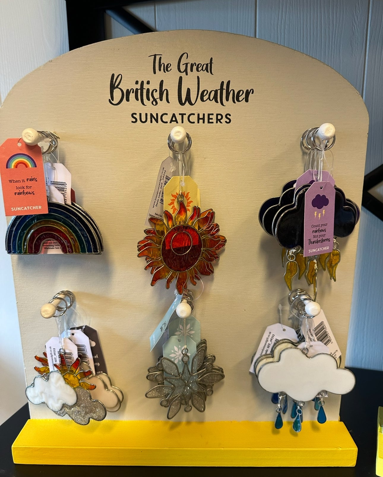 Solfanger – British Weather Regnvær