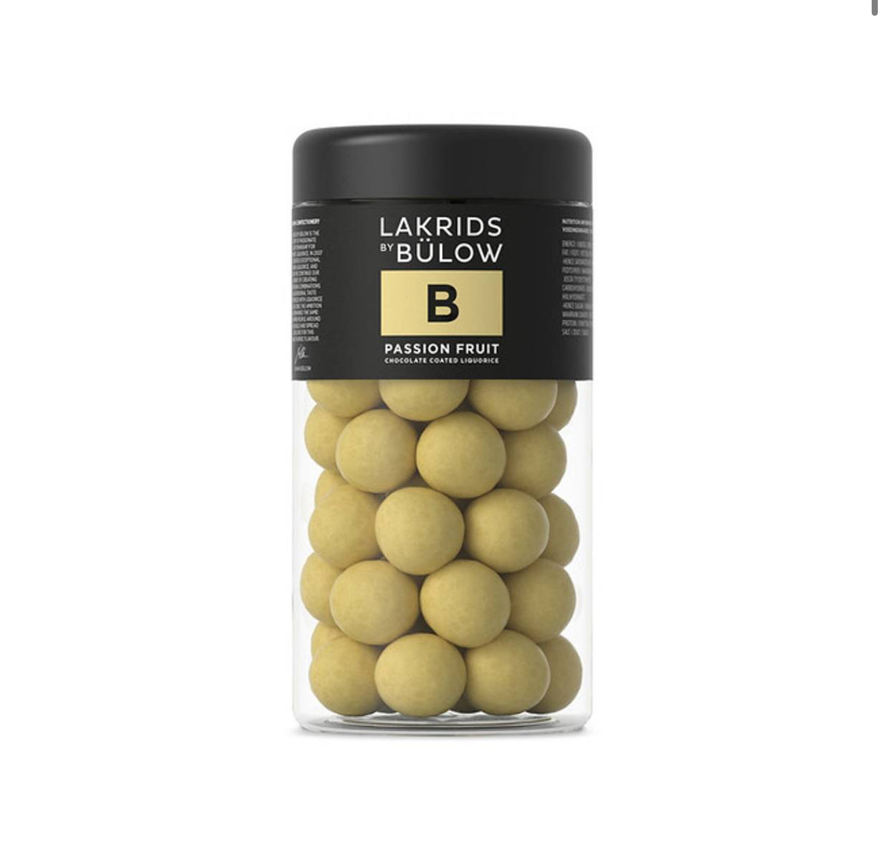 Regular B Passion Fruit- Lakrids by Bülow