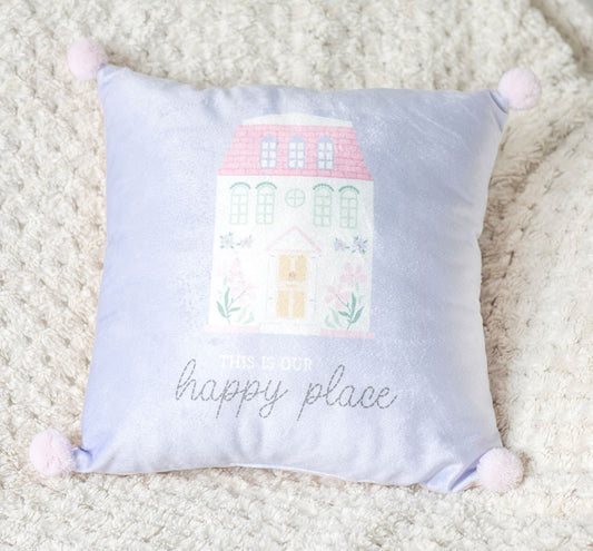 This is Our Happy Place Pute med PomPom