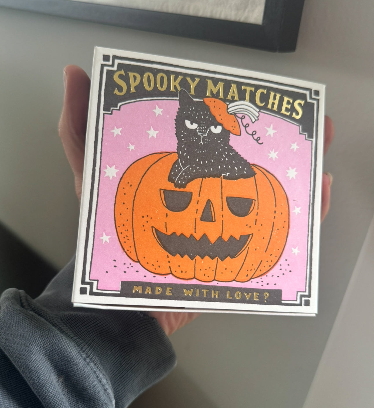 Spooky Matches Matchbox | Fyrstikker đ