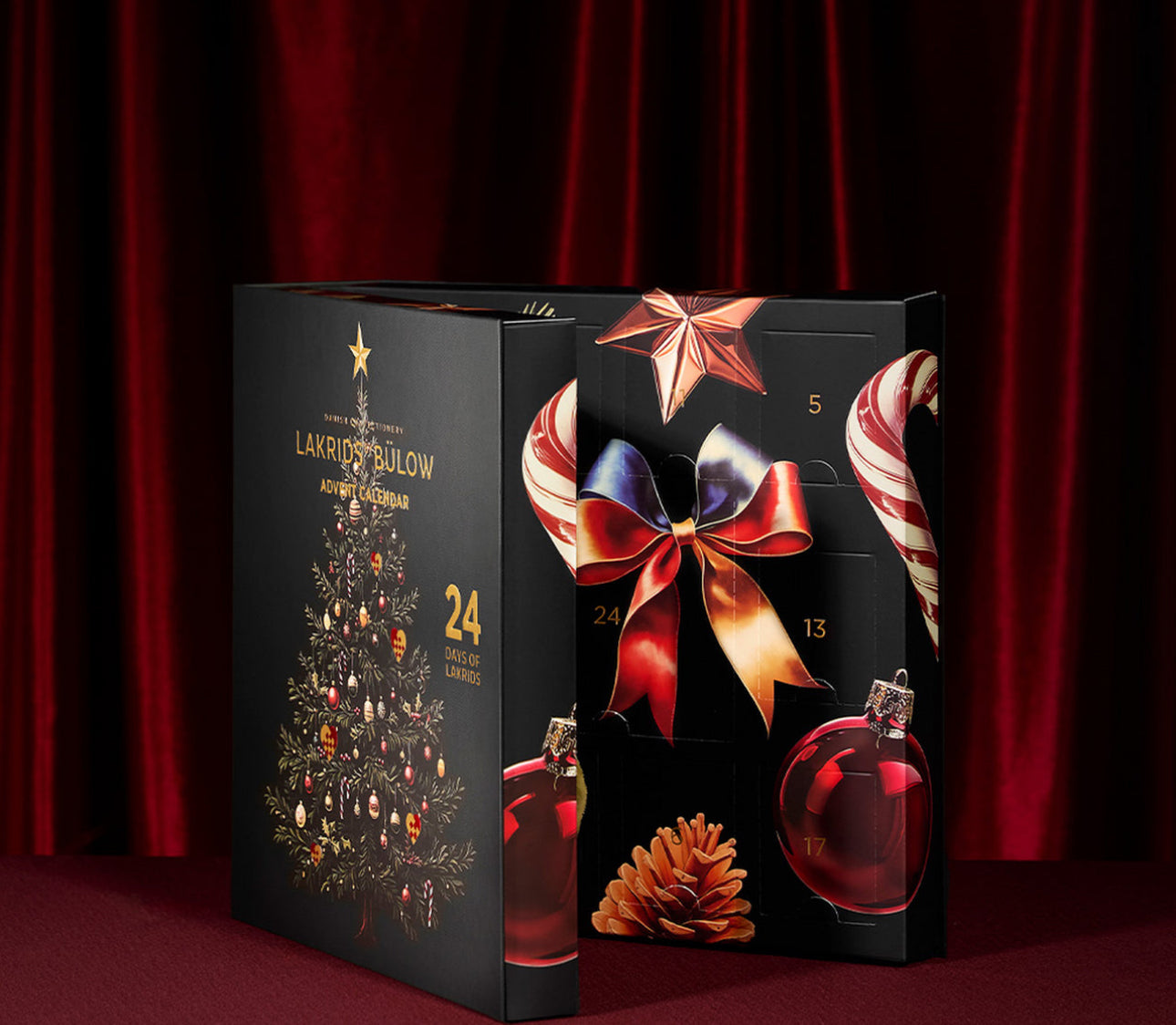 Advent Calendar 2025 - Lakrids by Bülow *forhåndsbestill*