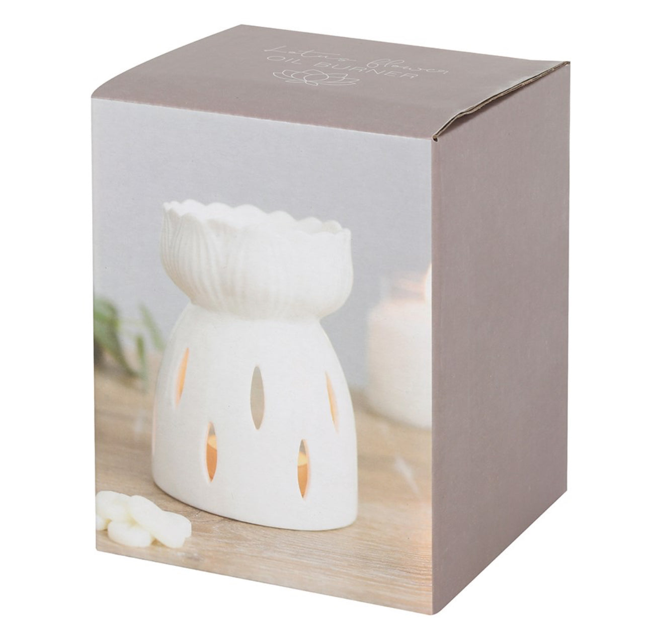 White Lotus Mini Duftbrenner