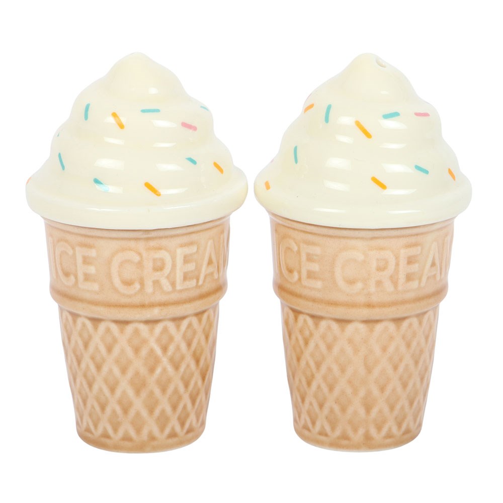 Iskrem Salt- og Pepperbøsser 🍦