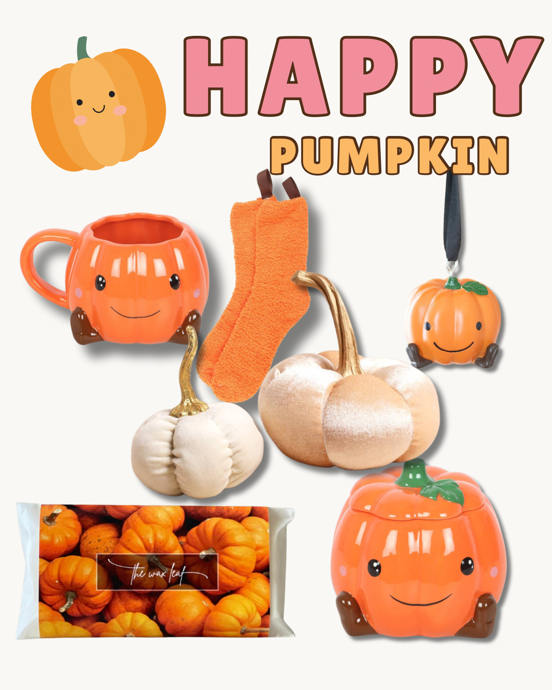 Happy Pumpkin Pakke
