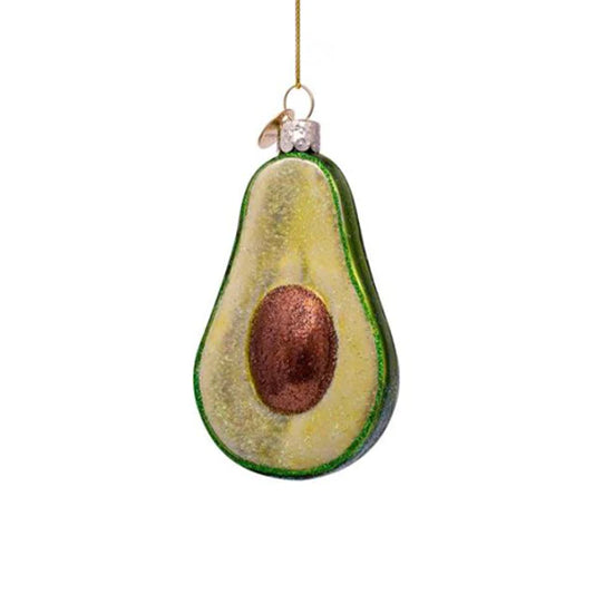 Glass Green Avocado av Vondels - 8 cm