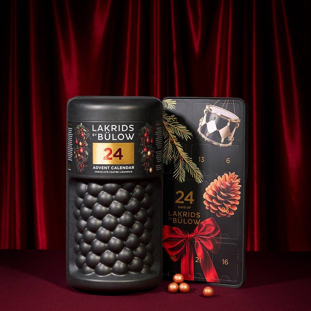 LARGE Advent Calendar 2025 - Lakrids by Bülow *forhåndsbestill*
