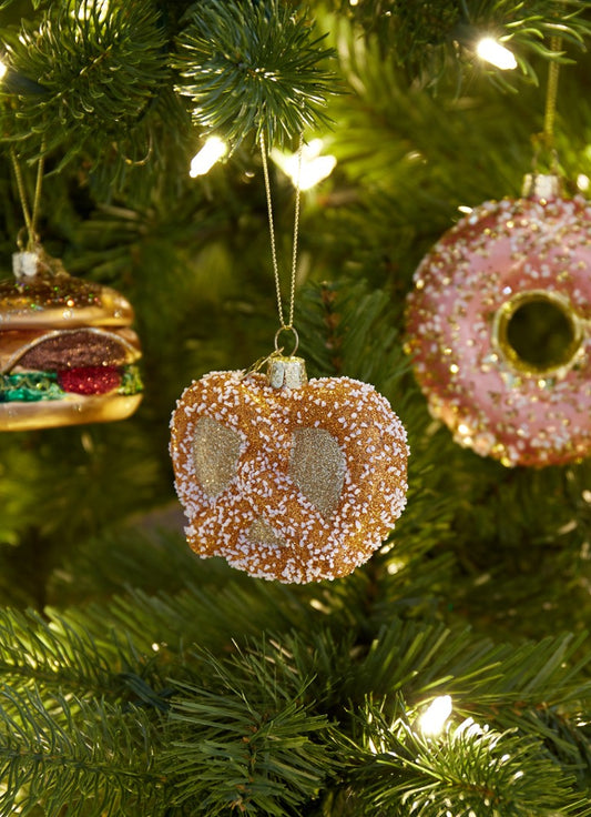 Glass Gold Pretzel - Vondels