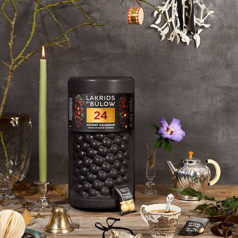 LARGE Advent Calendar 2025 - Lakrids by Bülow *forhåndsbestill*