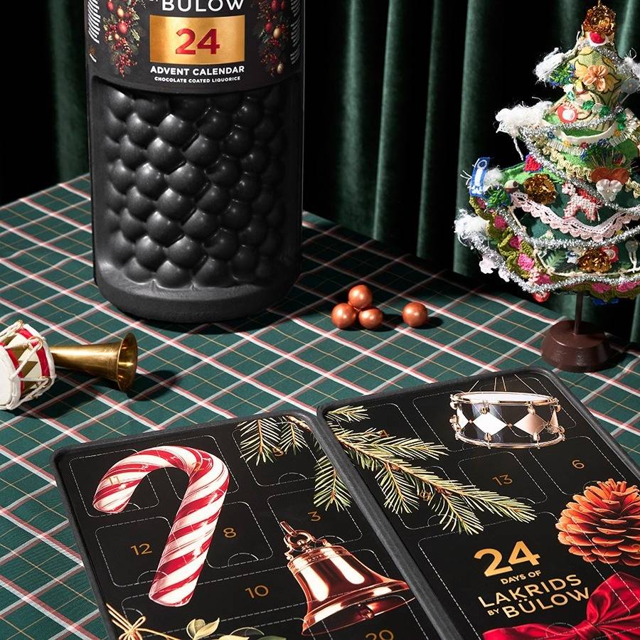 LARGE Advent Calendar 2025 - Lakrids by Bülow *forhåndsbestill*