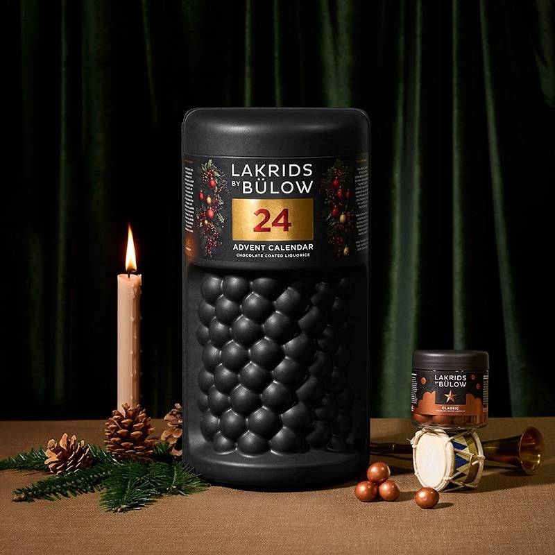 LARGE Advent Calendar 2025 - Lakrids by Bülow *forhåndsbestill*