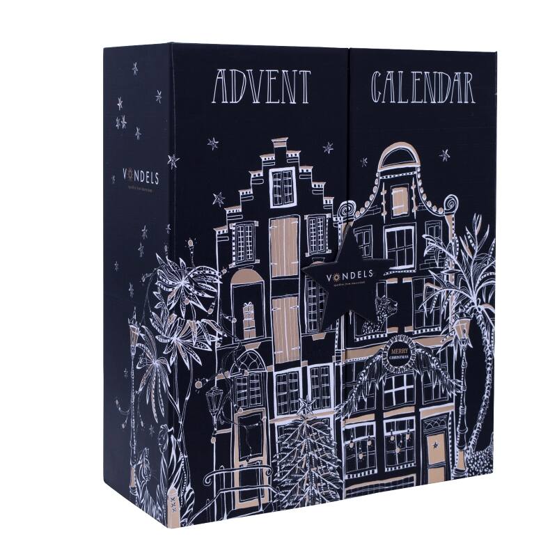 đ Adventskalender â Vondels Medium Julekuler (Sett med 9 stk)