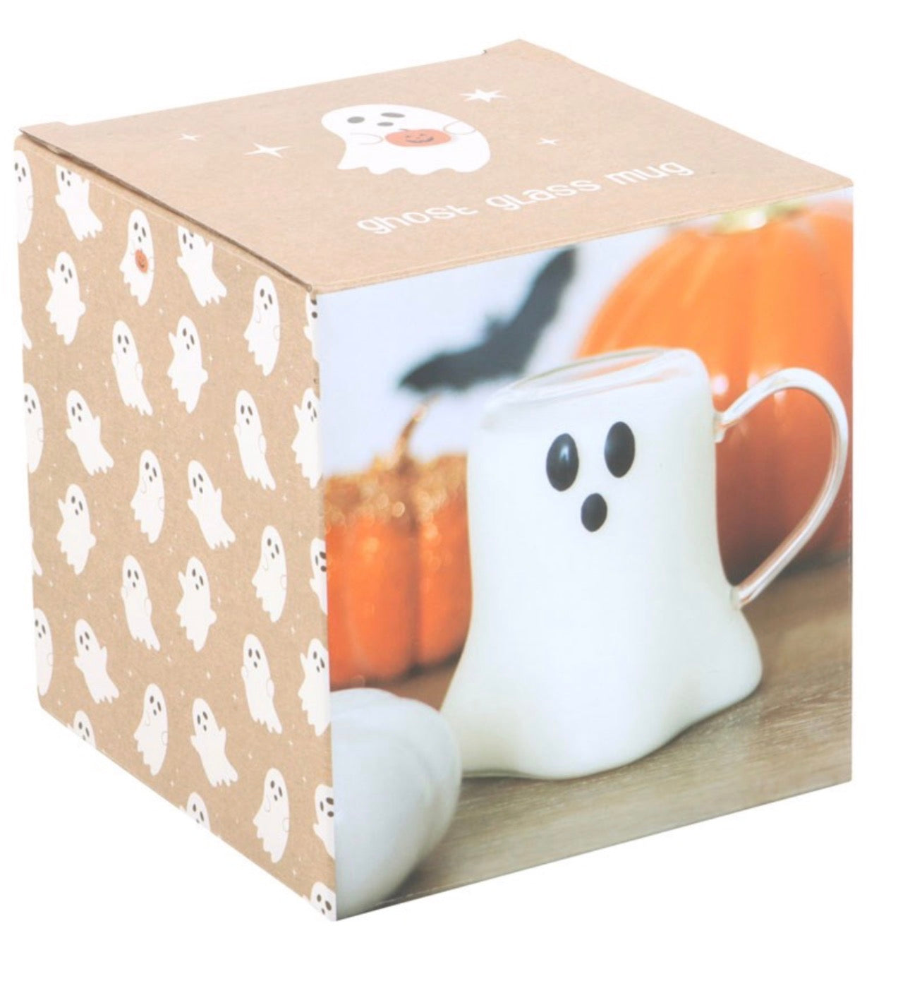 Ghost Glass Krus 600 ml - forhåndsbestill