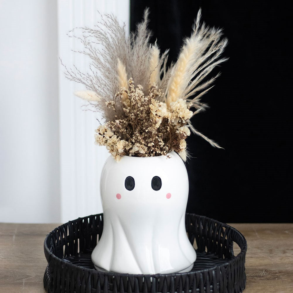 Sweet Ghost Vase