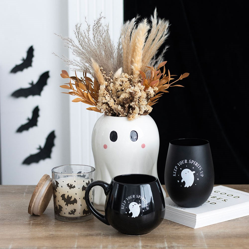 Sweet Ghost Vase