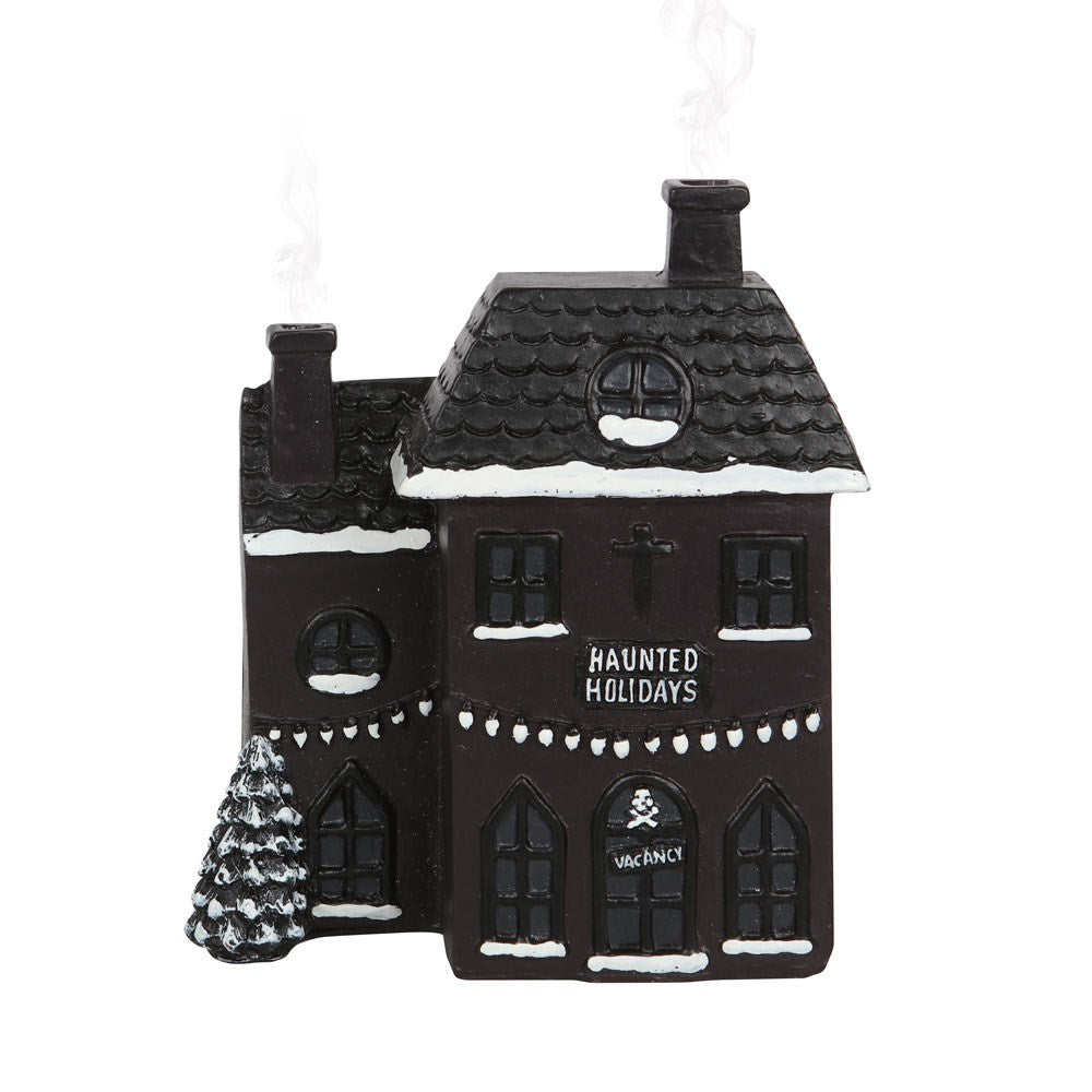 Haunted Holiday House Røkelsesbrenner 👻🖤