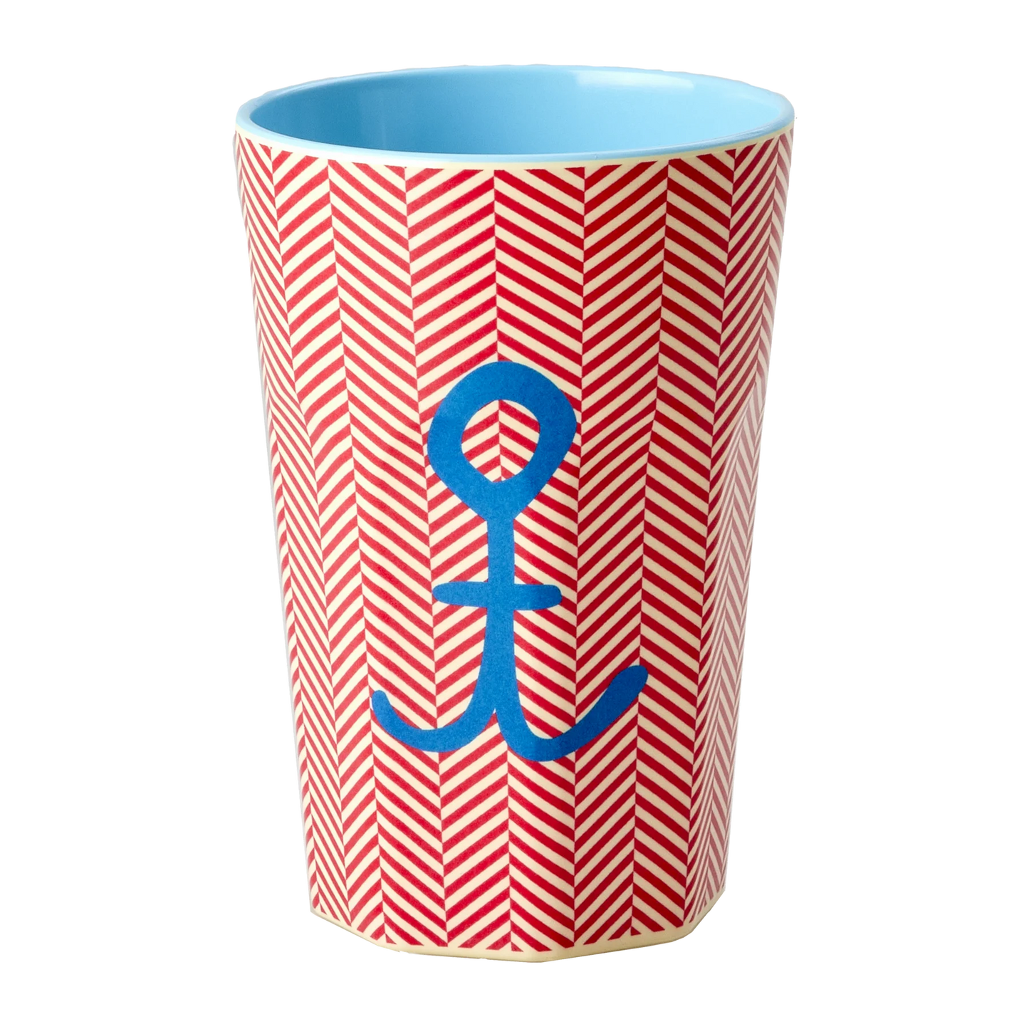 Melaminkopp m/ ankermotiv 13cm