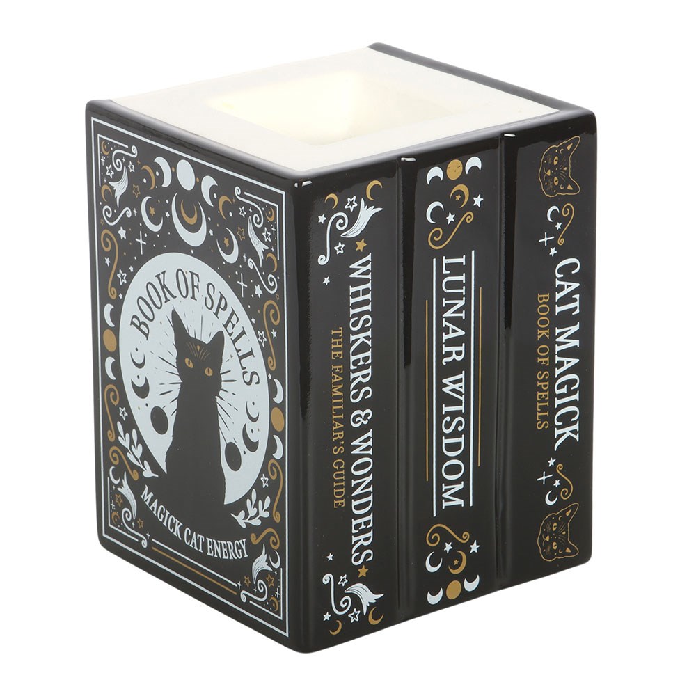 Black Cat Book of Spells duftbrenner
