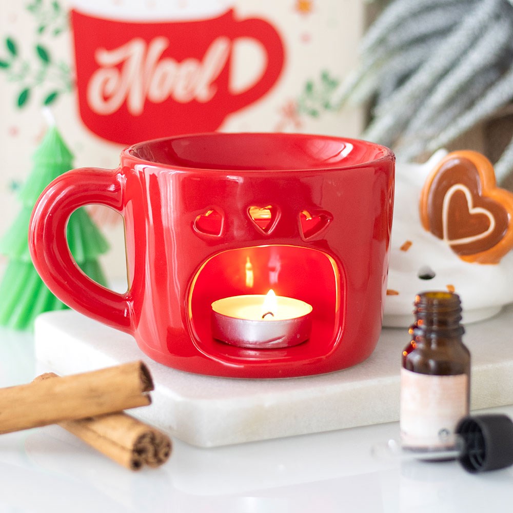Hot Chocolate Kopp Olje-/Voksbrenner âđ«