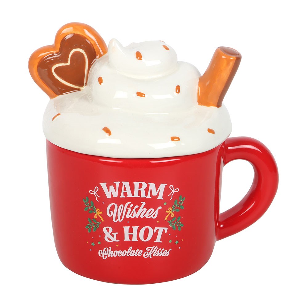 Hot Chocolate Kopp Olje-/Voksbrenner âđ«