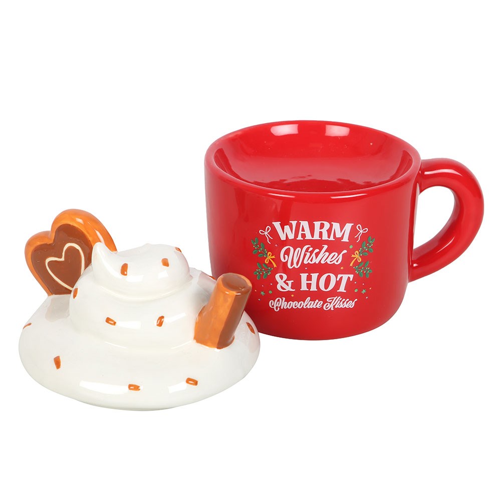 Hot Chocolate Kopp Olje-/Voksbrenner âđ«
