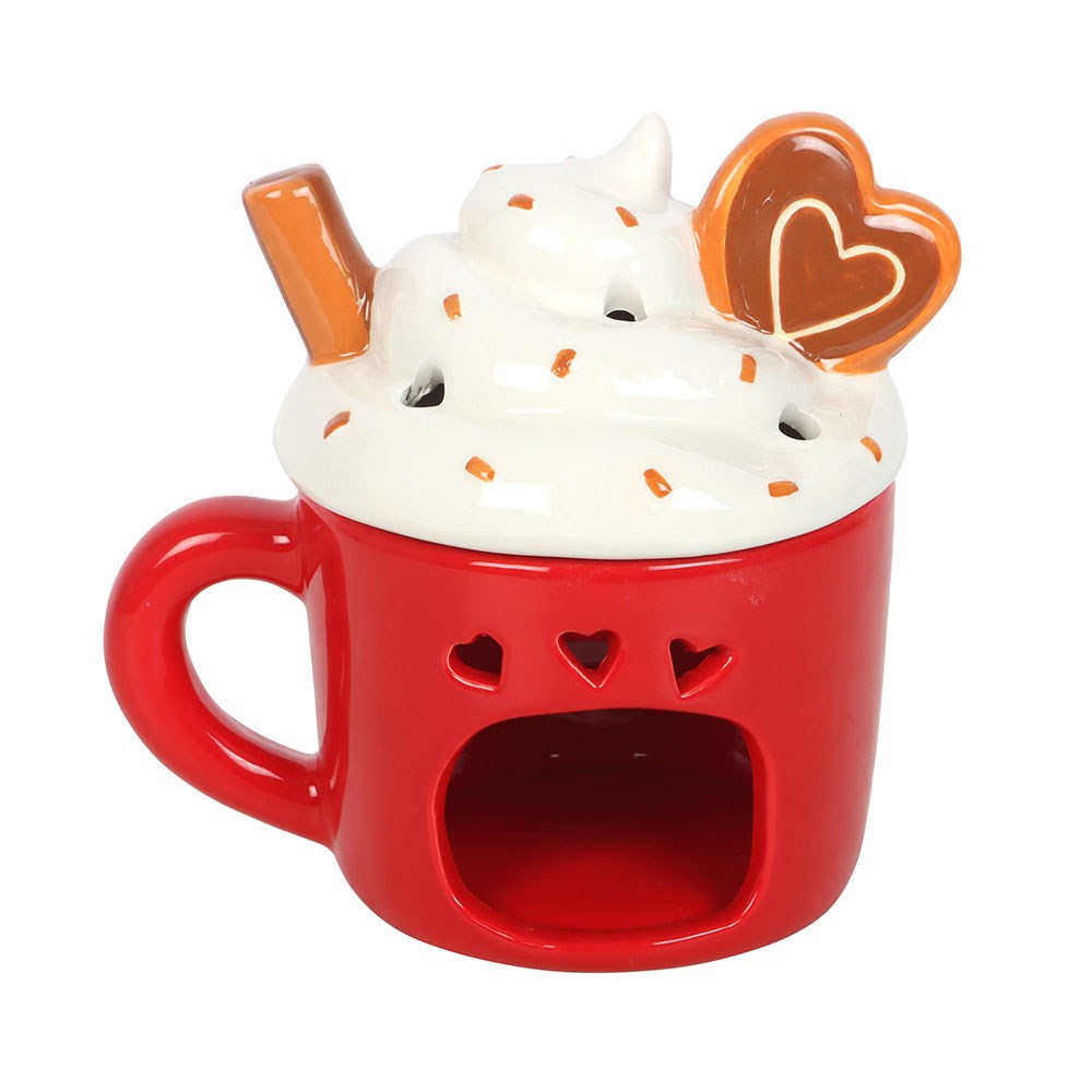 Hot Chocolate Kopp Olje-/Voksbrenner âđ«
