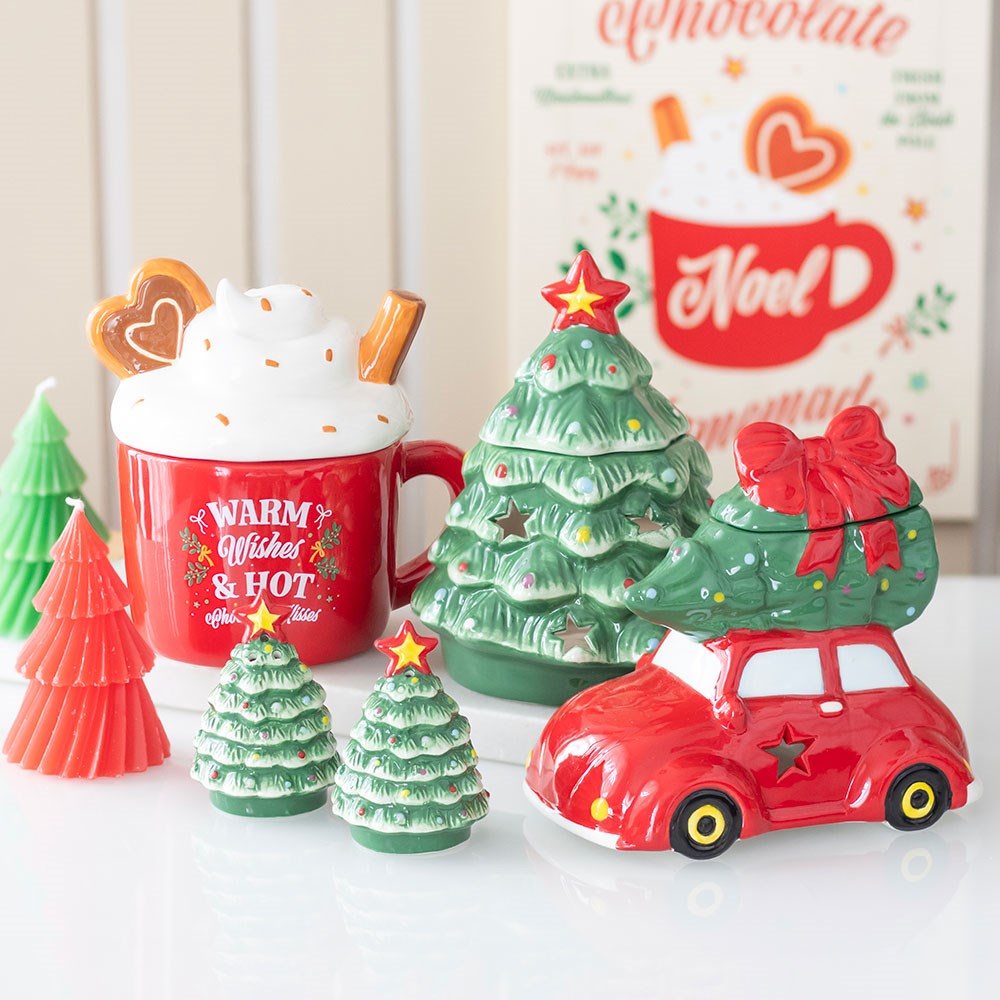 Hot Chocolate Kopp Olje-/Voksbrenner âđ«