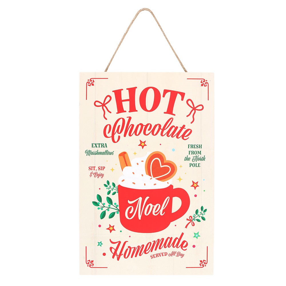 Hot Chocolate Hengende Skilt
