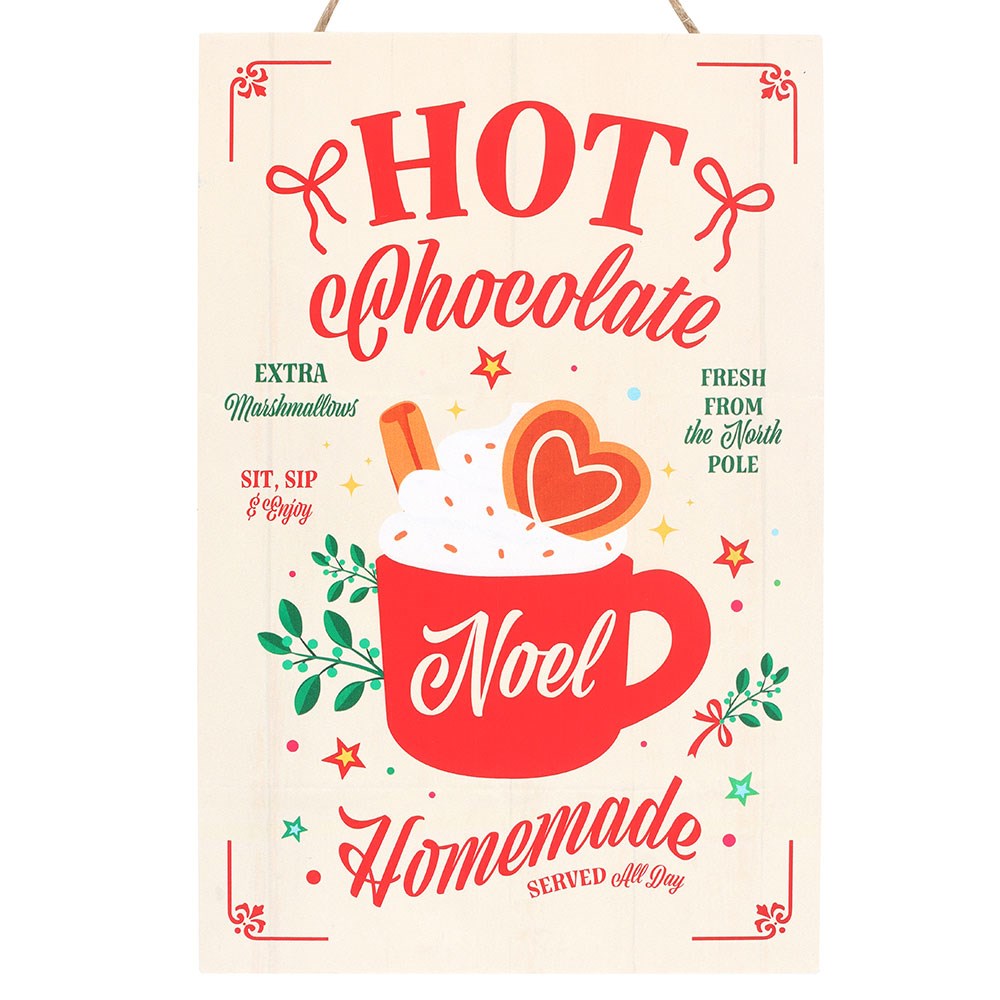 Hot Chocolate Hengende Skilt
