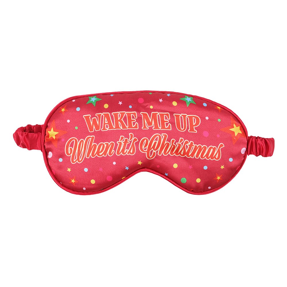 Wake Me Up When It’s Christmas – Sovemaske i sateng 🎅💤