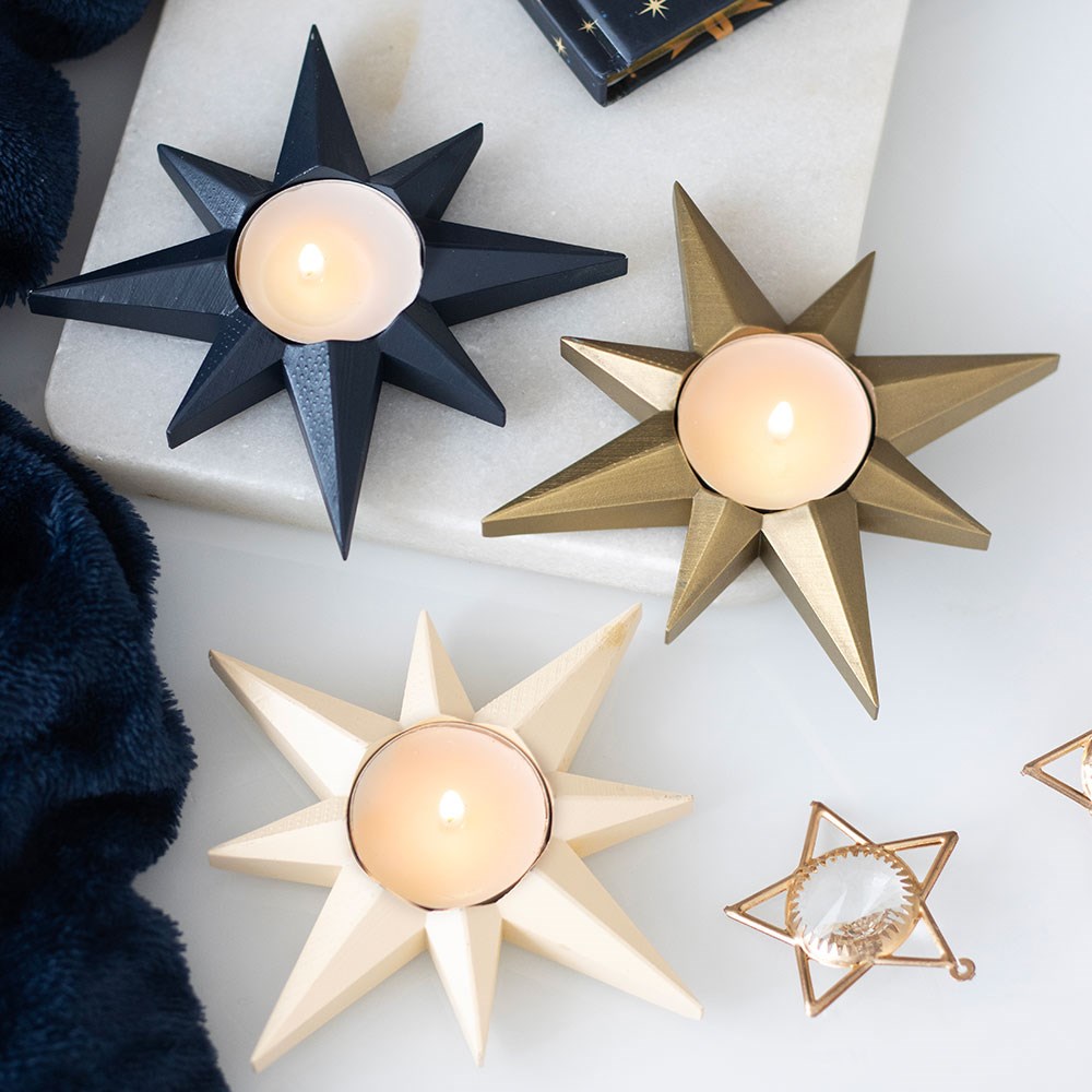 Cream Star Telysholder ✨