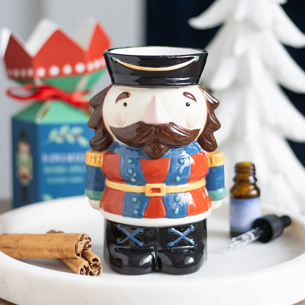 Nøtteknekker Olje-/Voksbrenner 🎄