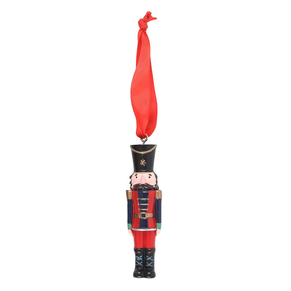 Nøtteknekker hengende ornament