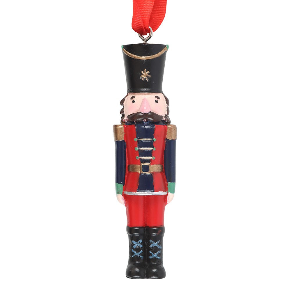 Nøtteknekker hengende ornament