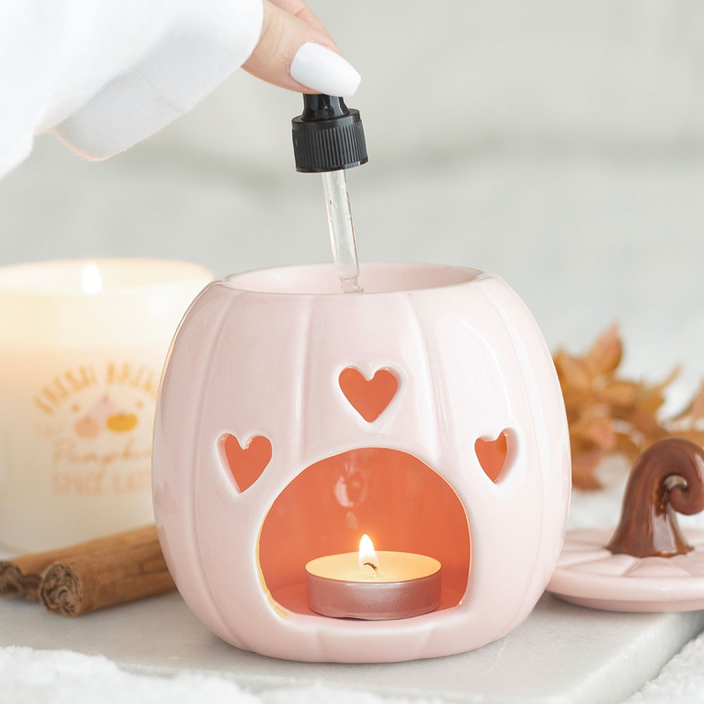 Pink Curly Pumpkin duftbrenner