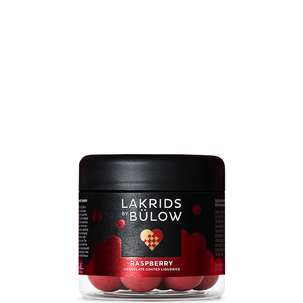 Lakrids by Bülow – Crispy Raspberry Small