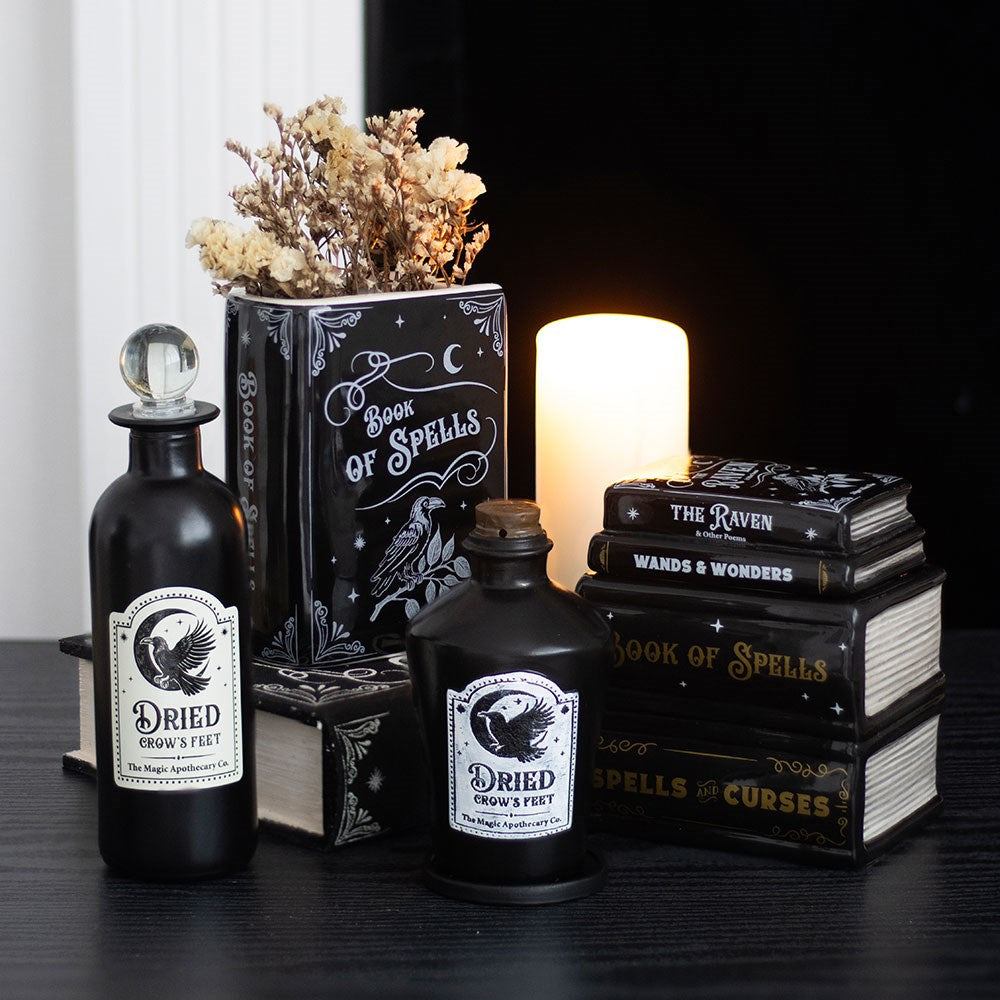 Blomstervase – Book of Spells