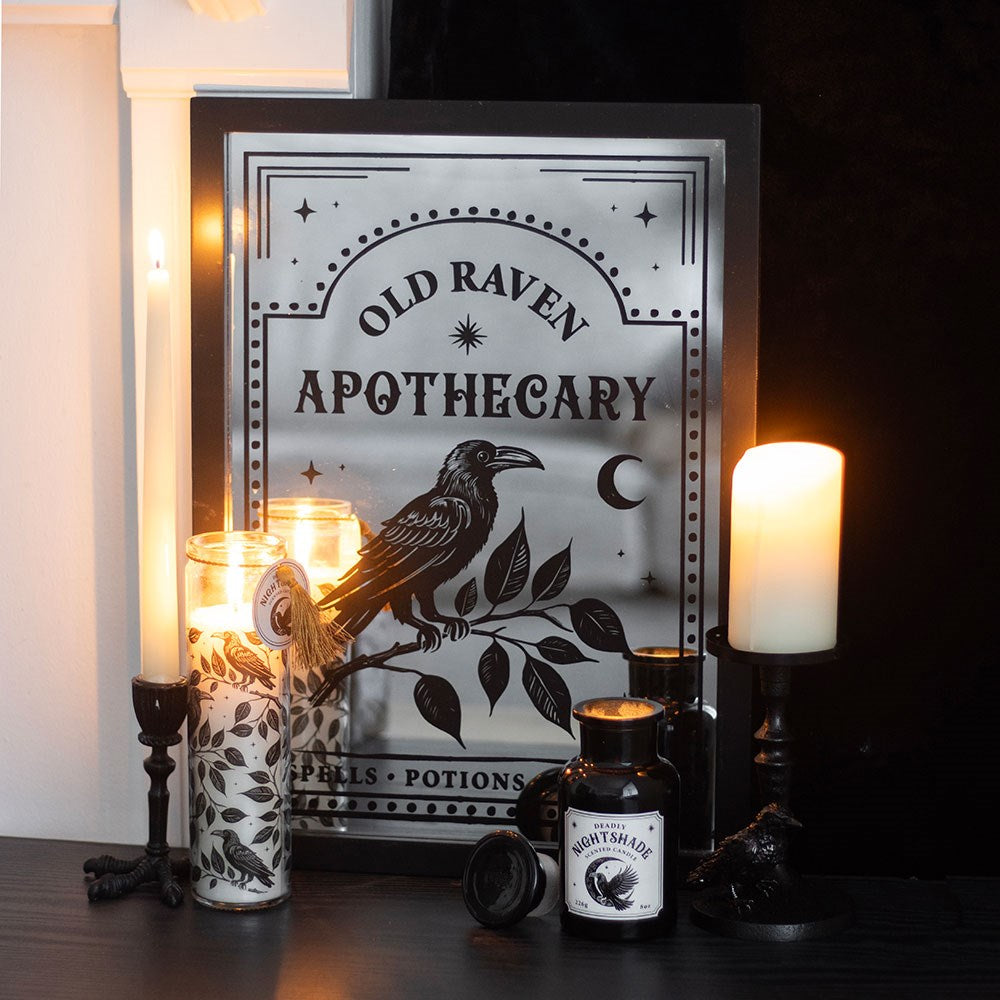 Mystic Raven – Deadly Nightshade Lys