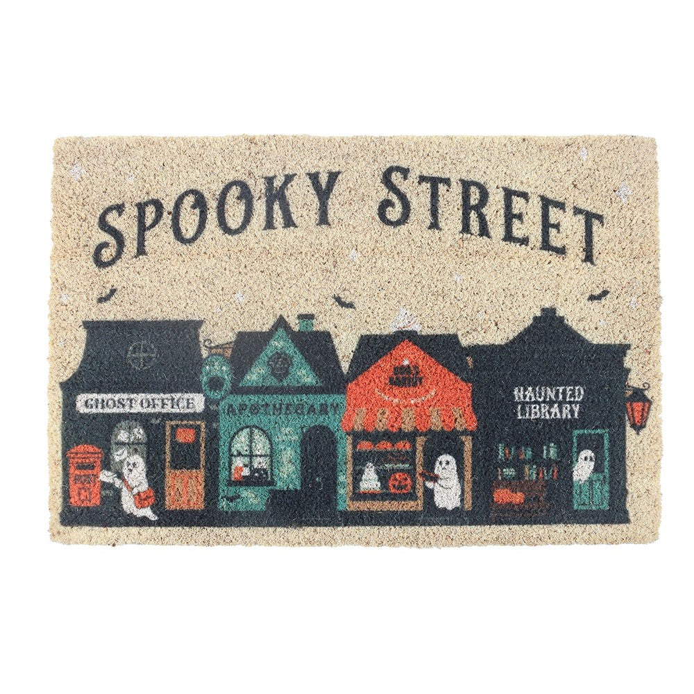 Spooky Street Dørmatte