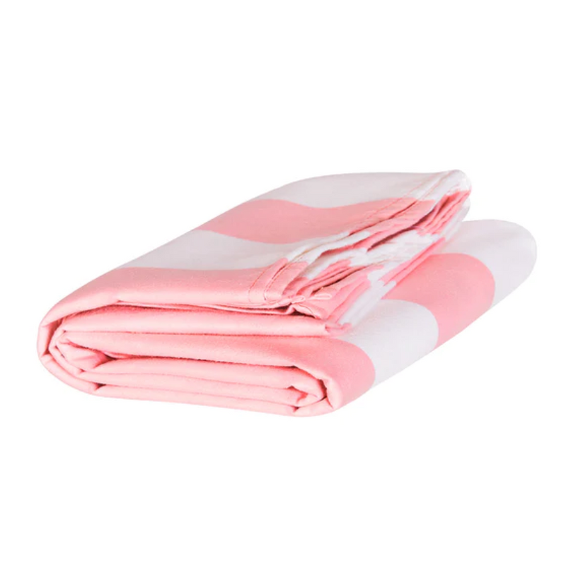 Quick Dry Håndkle - Malibu Pink - Medium