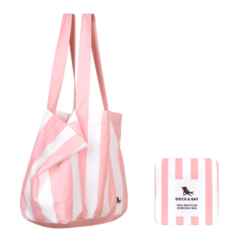 Everyday Tote Bag - Malibu Pink