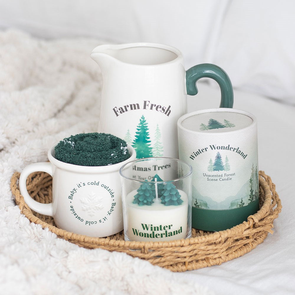 Baby It’s Cold Outside – Krus og sokkesett ❄️☕