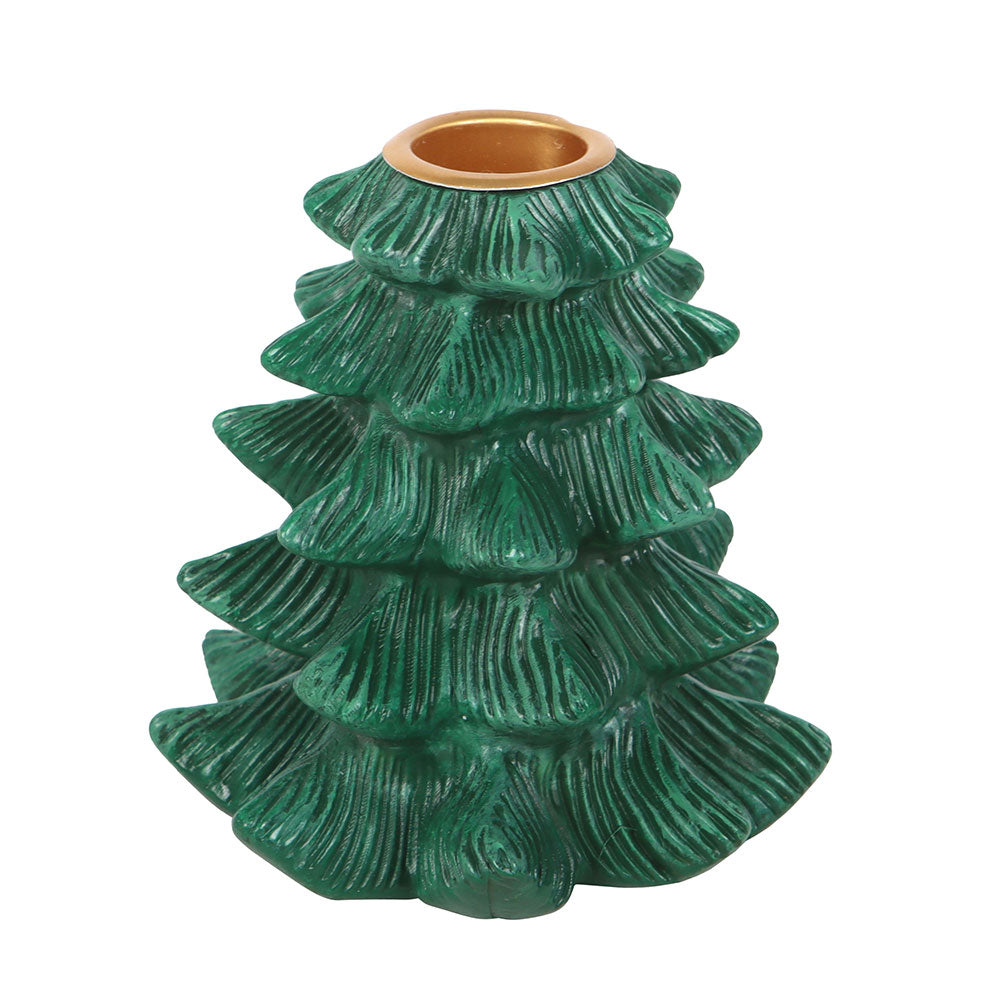 Christmas Tree Farm – Lysestake og stakelys sett 🎄🕯️