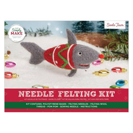 NĂ
LEFILT KIT â âSANTA JAWSâ HAI đ
đŠ