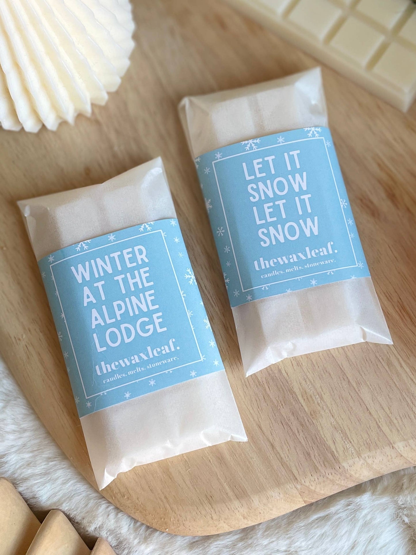 Winter at the Alpine Lodge – duftvoks 🏔️