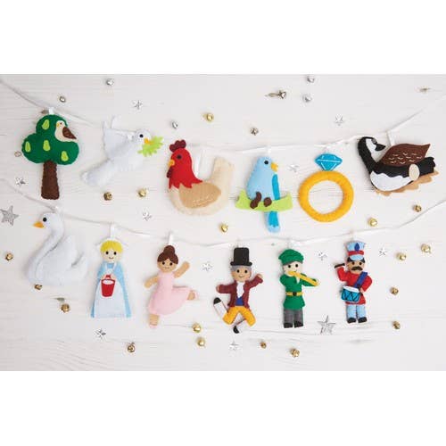 HOBBYKIT â â12 DAYS OF CHRISTMASâ GIRLANDER đâš