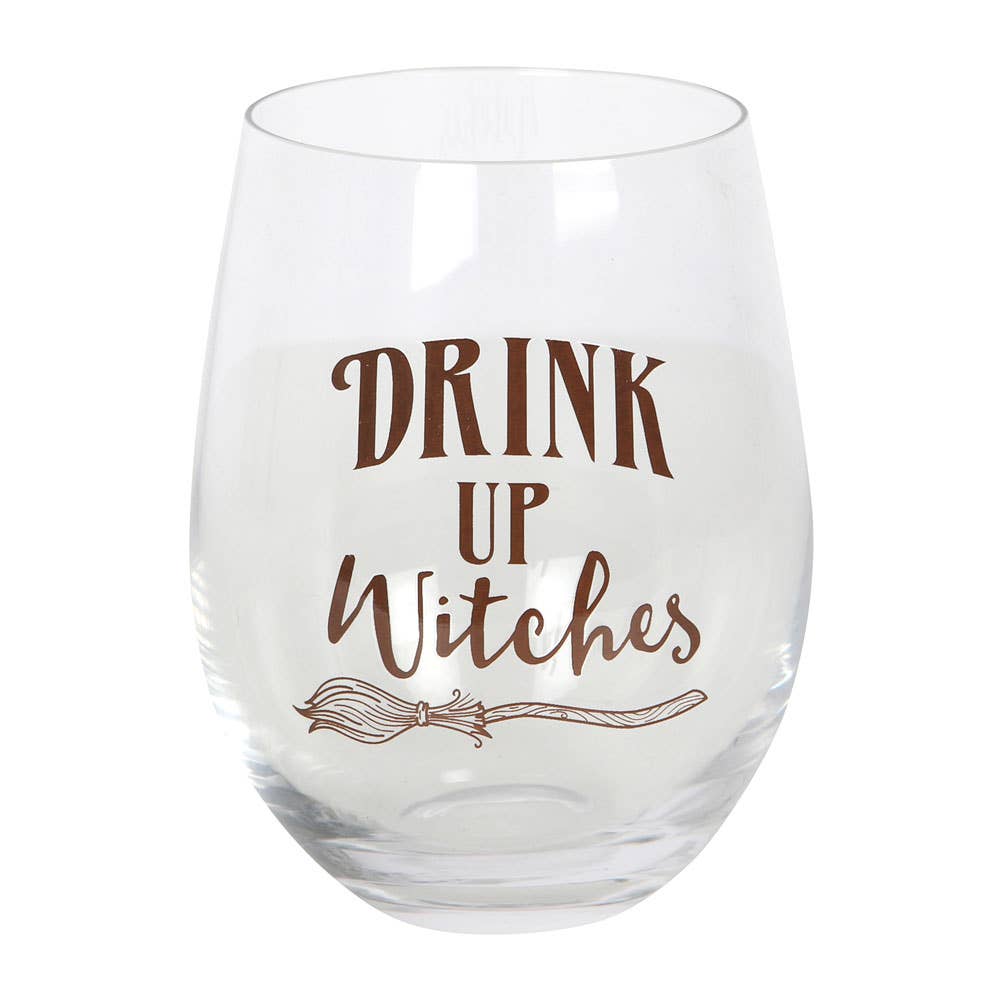 Drink Up Witches Stetteløst glass