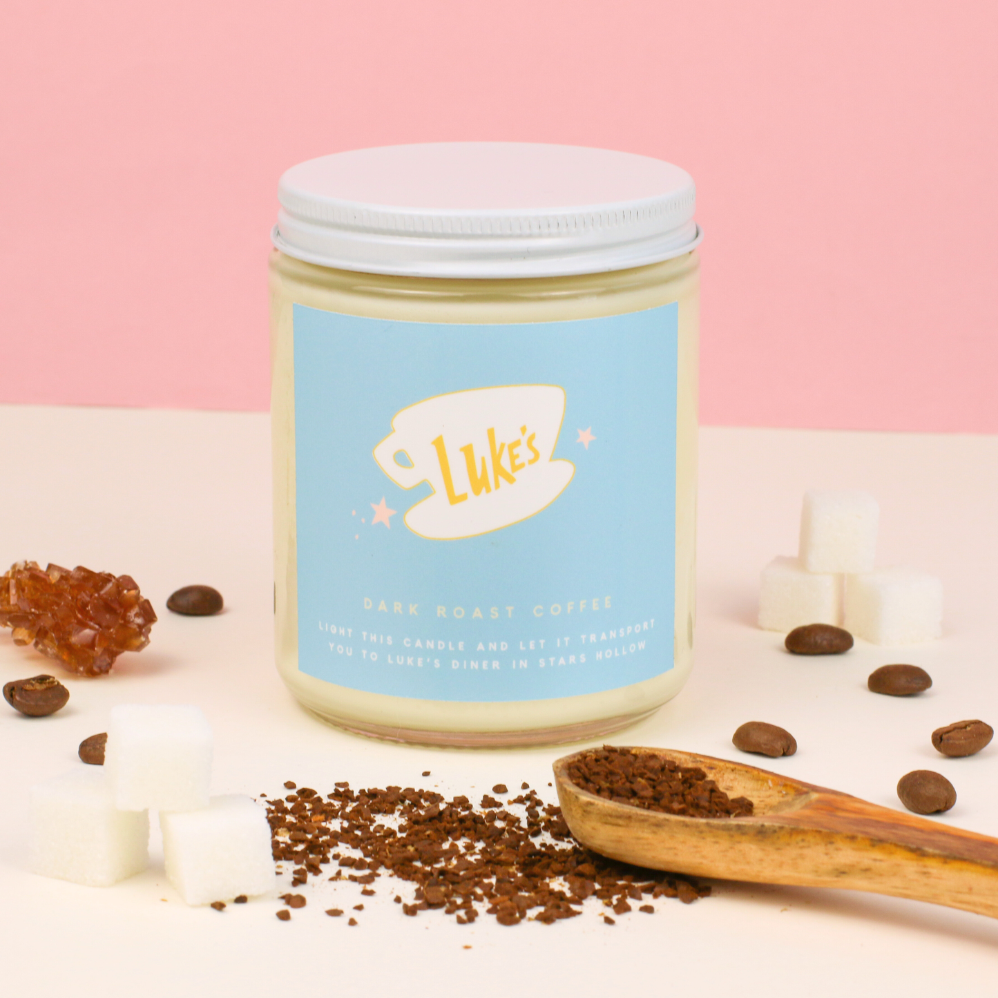 Gilmore Girls Candle - Luke's Diner, Dark Roast Coffee