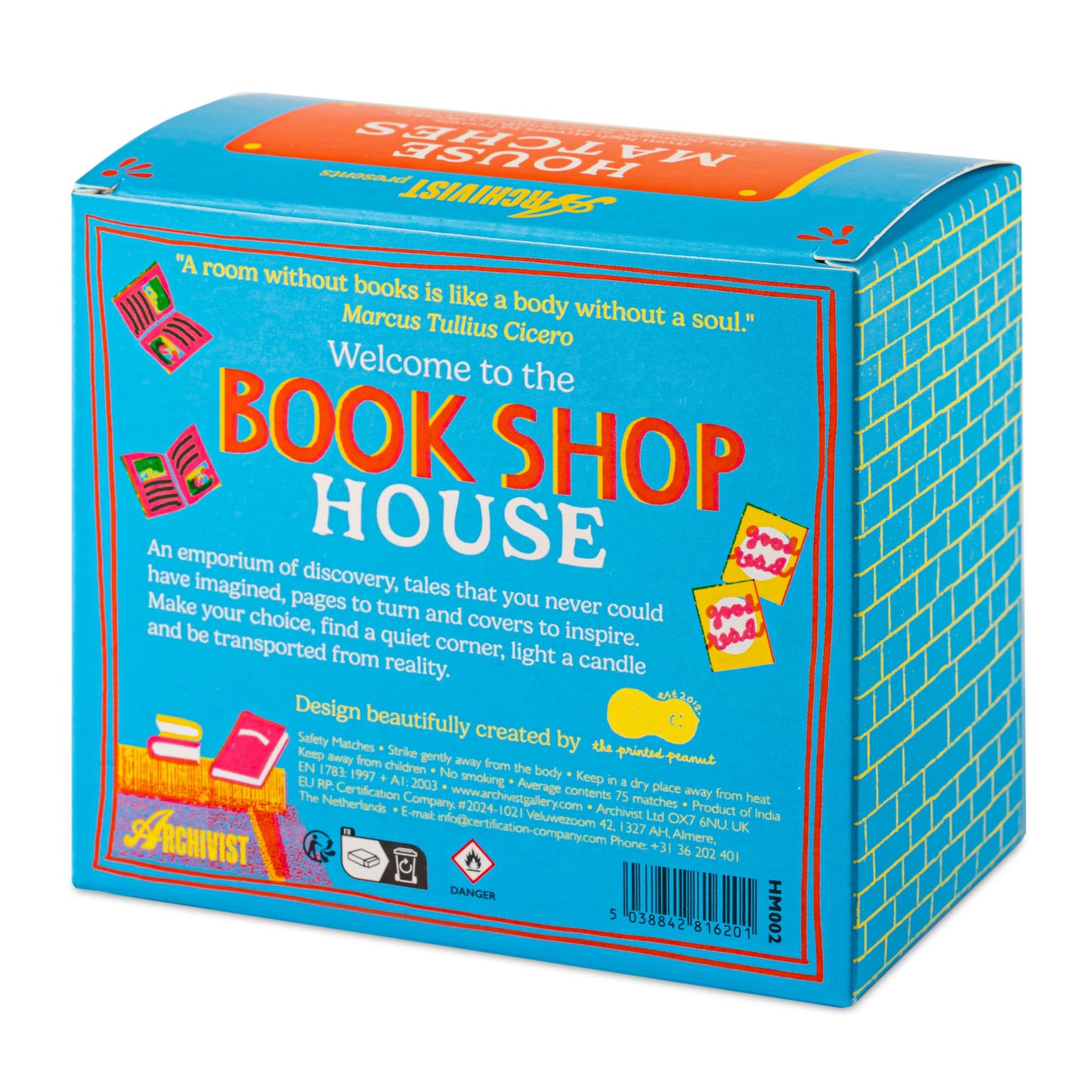The Bookshop | Hus Fyrstikker