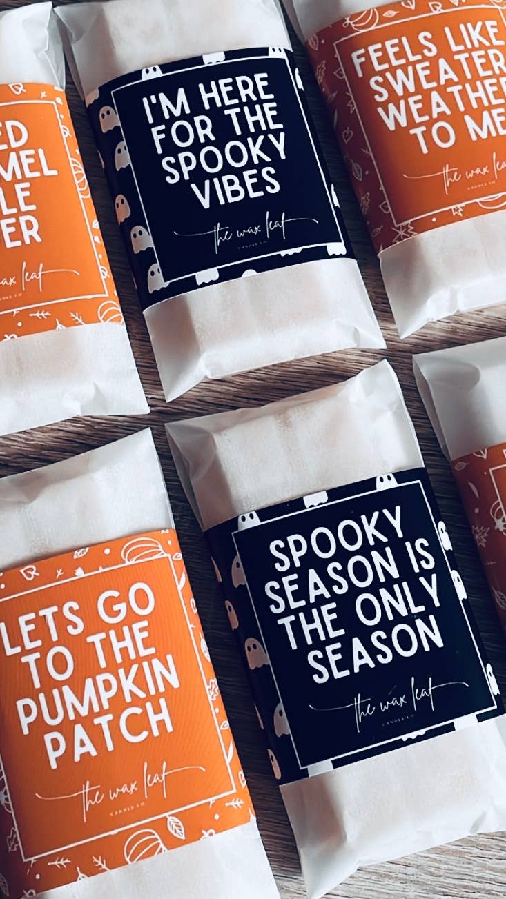 Here For The Spooky Vibes Autumn Duftvoks