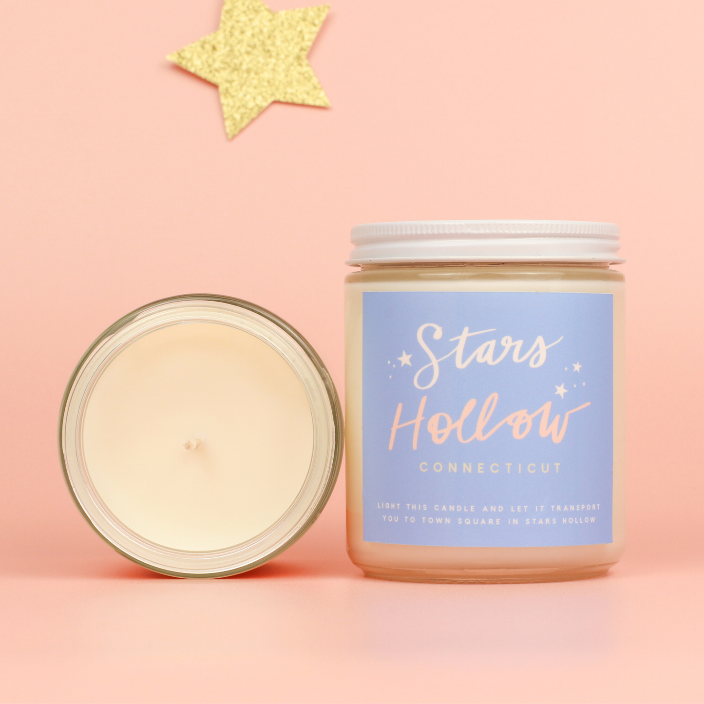 Gilmore Girls Candle - Stars Hollow, Connecticut